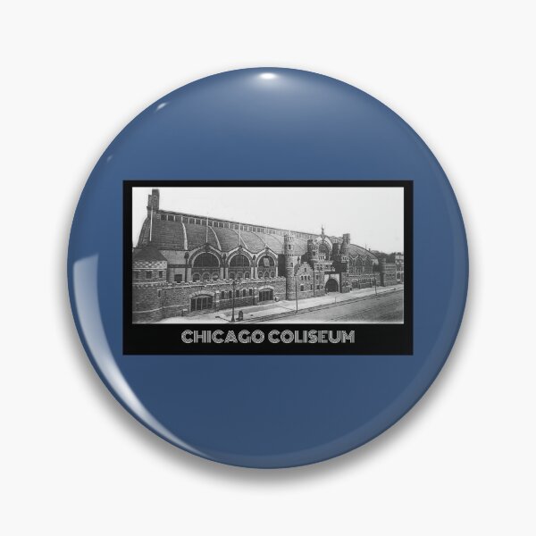 Item preview, Chicago Coliseum- Blue designed and sold by DeadStadium.