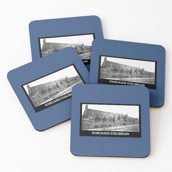 Item preview, Chicago Coliseum- Blue designed and sold by DeadStadium.