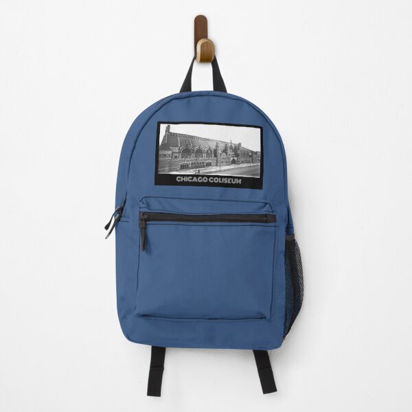 Item preview, Chicago Coliseum- Blue designed and sold by DeadStadium.