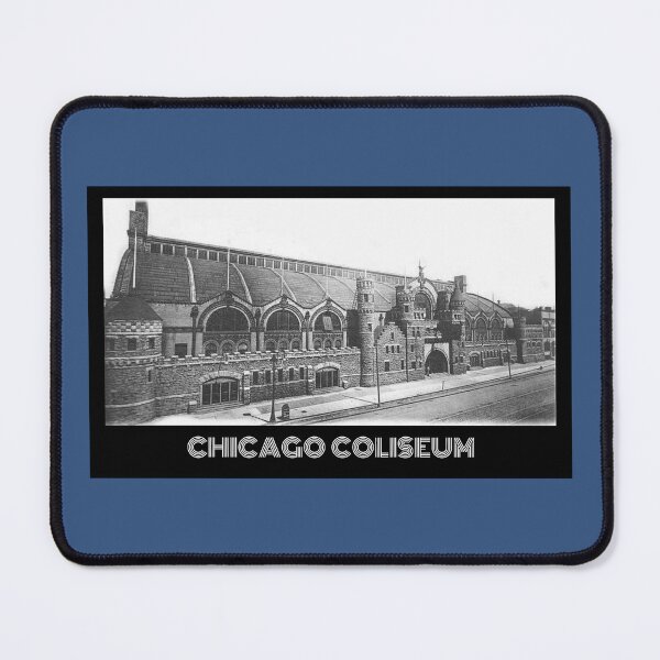 Item preview, Chicago Coliseum- Blue designed and sold by DeadStadium.