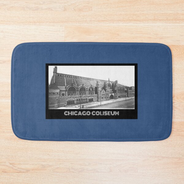 Item preview, Chicago Coliseum- Blue designed and sold by DeadStadium.