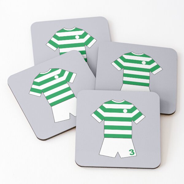 Item preview, Green & White Hoops 3 Shirt designed and sold by EpicThreadsUK.