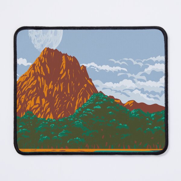 Item preview, Spring Mountain Ranch State Park Art Graphic designed and sold by Ermland-LabeL.