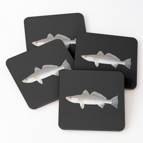 Item preview, Spotted Trout (Cynoscion nebulosus) designed and sold by LeakyCanoeArt.