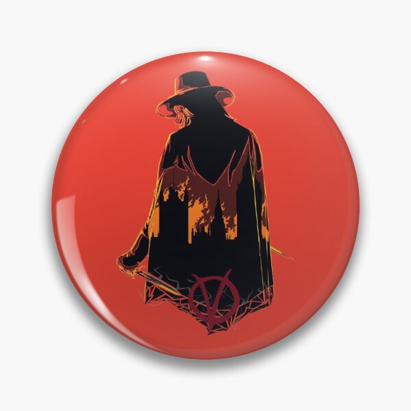 Item preview, V for Vendetta 1st Version.   designed and sold by PictoriaUSz.