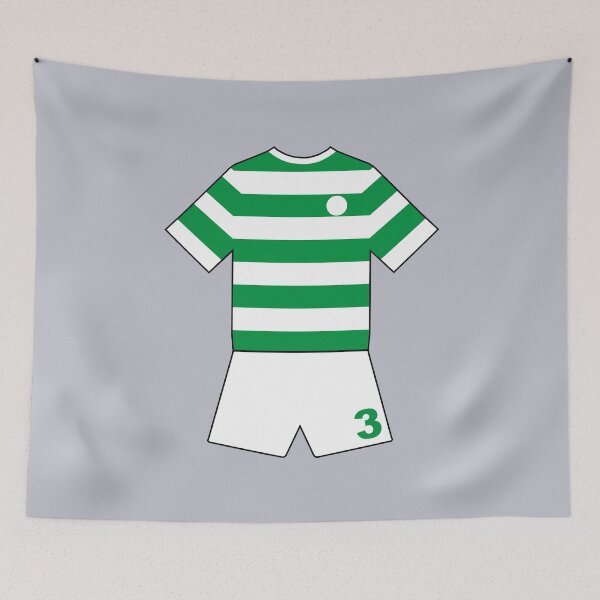 Item preview, Green & White Hoops 3 Shirt designed and sold by EpicThreadsUK.