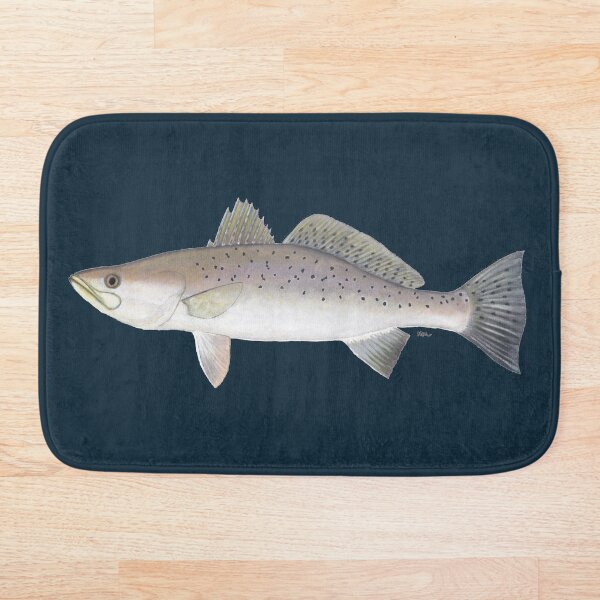 Item preview, Spotted Trout (Cynoscion nebulosus) designed and sold by LeakyCanoeArt.