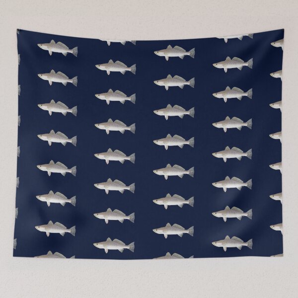 Item preview, Spotted Trout (Cynoscion nebulosus) designed and sold by LeakyCanoeArt.