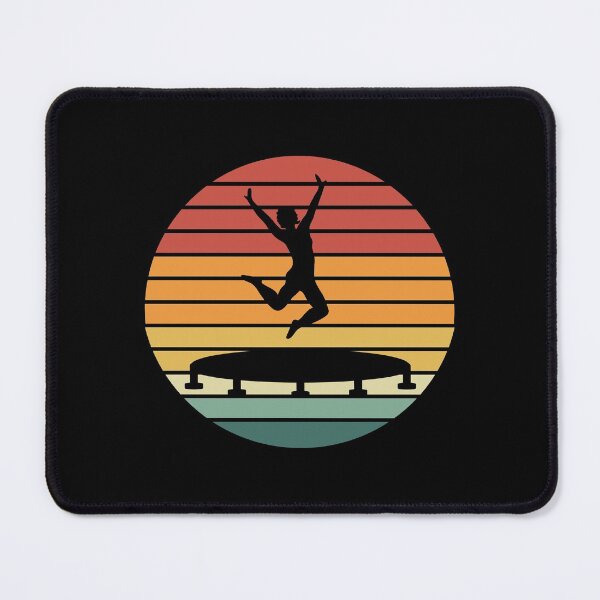 Item preview, Trampoline Park Jumping Indoor Playground Vintage Retro designed and sold by CuteDesigns1.