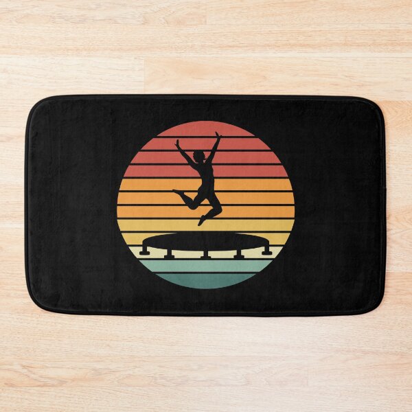 Item preview, Trampoline Park Jumping Indoor Playground Vintage Retro designed and sold by CuteDesigns1.