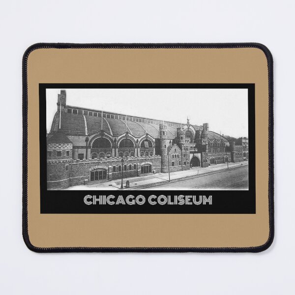 Item preview, Chicago Coliseum- Gold designed and sold by DeadStadium.