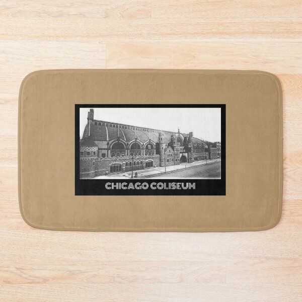 Item preview, Chicago Coliseum- Gold designed and sold by DeadStadium.