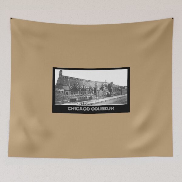 Item preview, Chicago Coliseum- Gold designed and sold by DeadStadium.