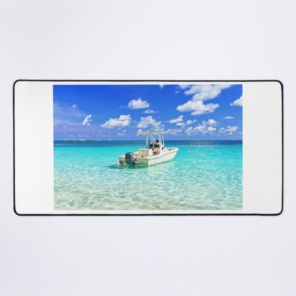 Item preview, Tropical Bahamas Boat Sailing designed and sold by newburyboutique.
