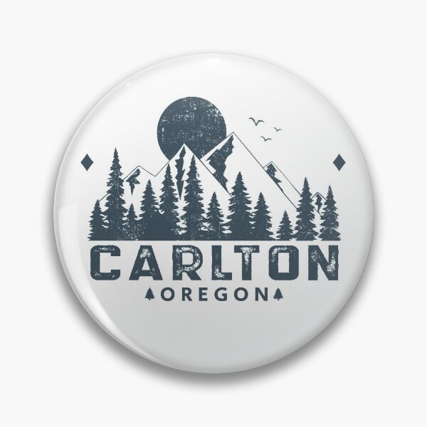 Item preview, Carlton Oregon Mountain Sight designed and sold by Home-Spirit.