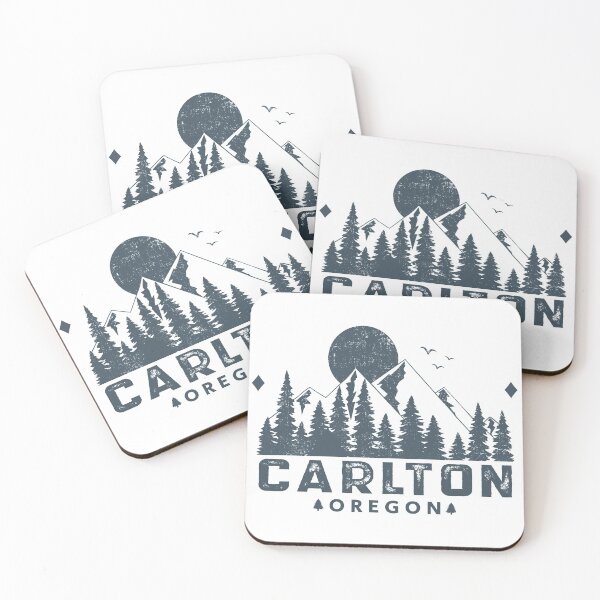 Item preview, Carlton Oregon Mountain Sight designed and sold by Home-Spirit.