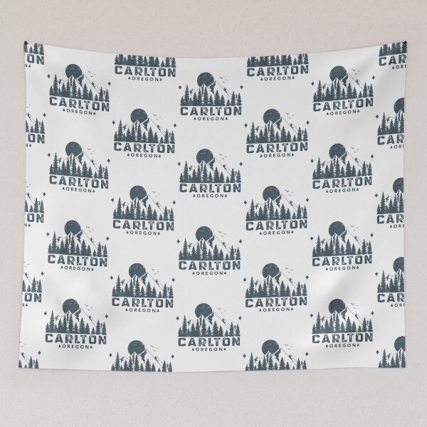 Item preview, Carlton Oregon Mountain Sight designed and sold by Home-Spirit.