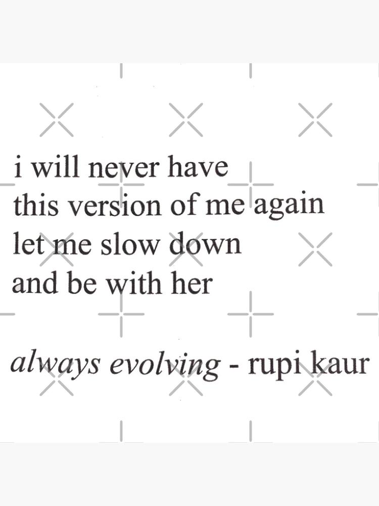 rupi kaur-poetry Greeting Card for Sale by maaanuu