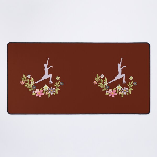 Item preview, Floral Figure Skater- Red Edition designed and sold by Megan-Alice.