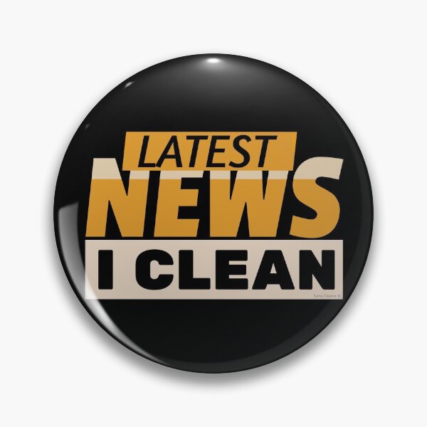 Item preview, Latest News Cleaning Lady Housekeepers Maid Services Gift designed and sold by SavvyCleaner.