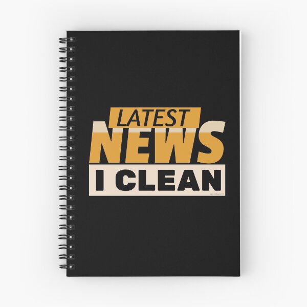 Item preview, Latest News Cleaning Lady Housekeepers Maid Services Gift designed and sold by SavvyCleaner.