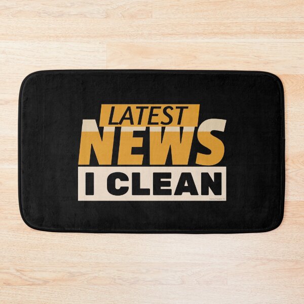 Item preview, Latest News Cleaning Lady Housekeepers Maid Services Gift designed and sold by SavvyCleaner.