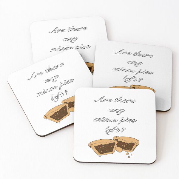 Item preview, Are there any mince pies left?  designed and sold by ArtSCPdesign.