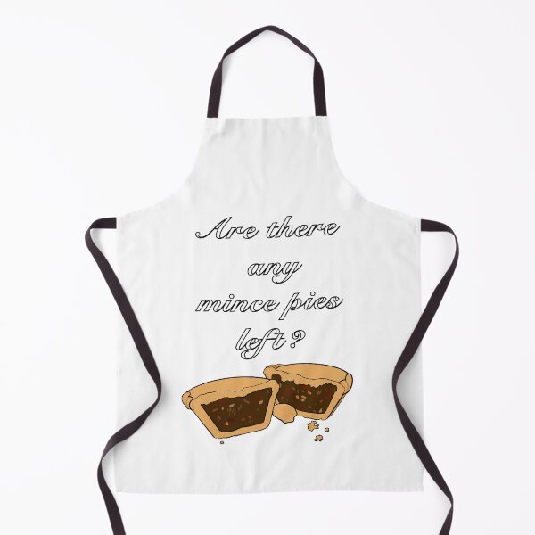 Item preview, Are there any mince pies left? designed and sold by ArtSCPdesign.