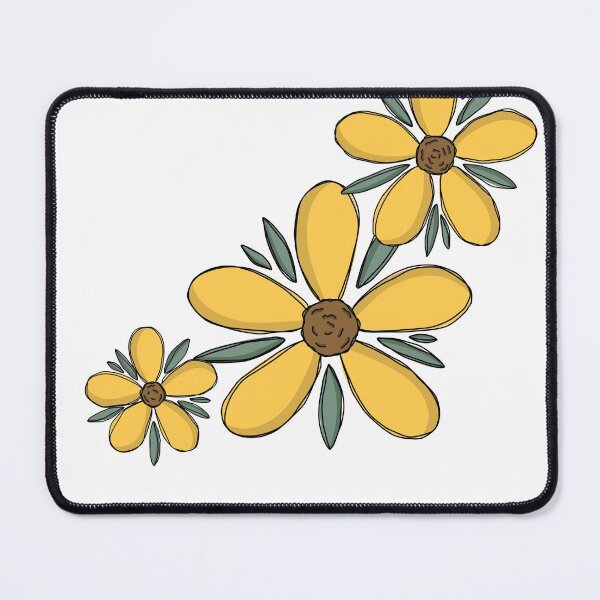 Item preview, Sunny flowers designed and sold by RMSdesigns.