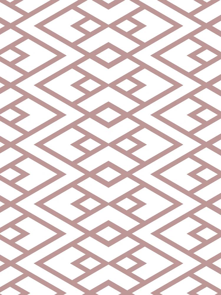 Thumbnail 6 von 6, Premium Oversized Pullover, Pink and White Diamond Shape Art Deco Pattern Pairs Dulux 2022 Popular Colour Pressed Petal - Color Trends designt und verkauft von ColorOfTheYears.