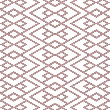 Vorschaubild zum Design Pink and White Diamond Shape Art Deco Pattern Pairs Dulux 2022 Popular Colour Pressed Petal - Color Trends von ColorOfTheYears