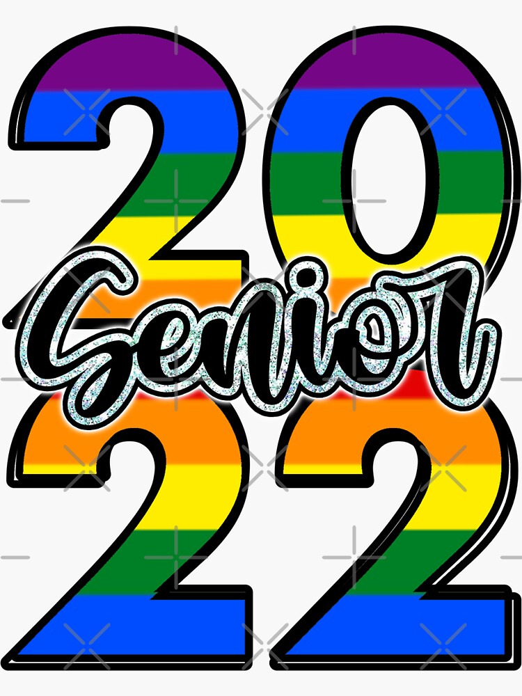 "Back To School Class Of 2022 Slogans For Senior Rainbow Ideas