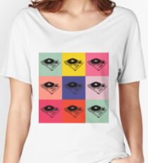 1200 Record Turntable T-Shirt Women's Relaxed Fit T-Shirt