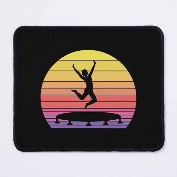 Item preview, Trampoline Park Jumping Indoor Playground Vintage Retro designed and sold by CuteDesigns1.
