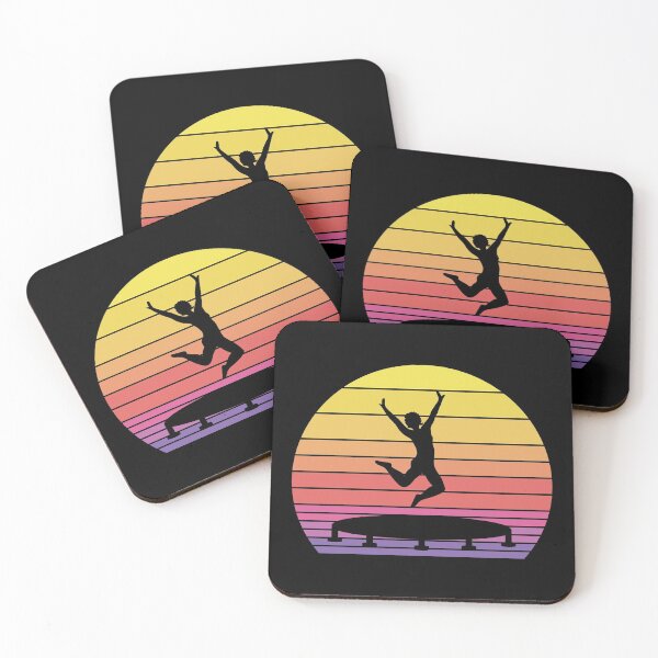 Item preview, Trampoline Park Jumping Indoor Playground Vintage Retro designed and sold by CuteDesigns1.