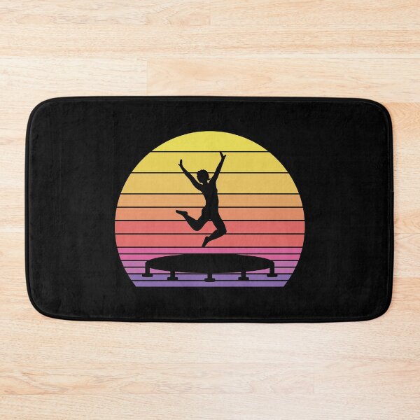 Item preview, Trampoline Park Jumping Indoor Playground Vintage Retro designed and sold by CuteDesigns1.