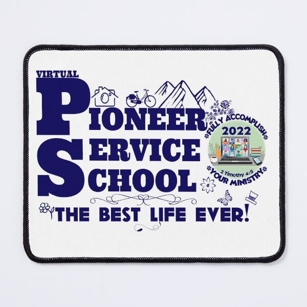 Item preview, Pioneer Service School 2022 designed and sold by CAISHEM DESIGNS.