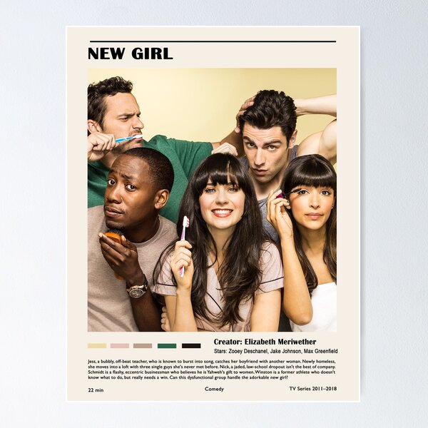 New Girl (TV Series 2011-2018) - Posters — The Movie Database (TMDB)