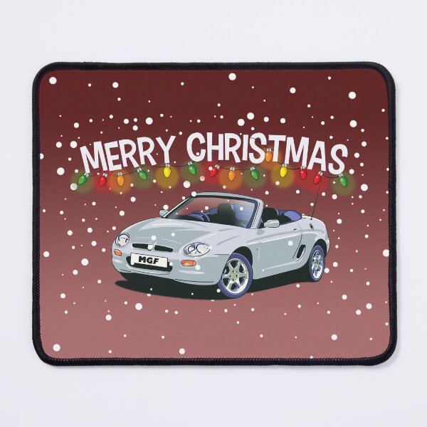 Item preview, Wedgewood Blue MGF Car Christmas Card designed and sold by Webazoot Industries - Car Art.