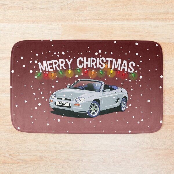 Item preview, Wedgewood Blue MGF Car Christmas Card designed and sold by Webazoot Industries - Car Art.
