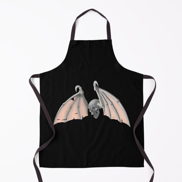 Item preview, A gruesome flying skull designed and sold by LEAVAEL.
