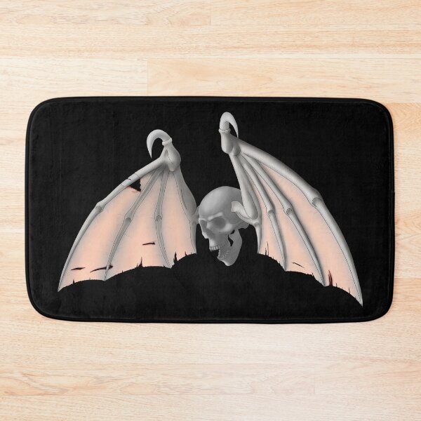Item preview, A gruesome flying skull designed and sold by LEAVAEL.