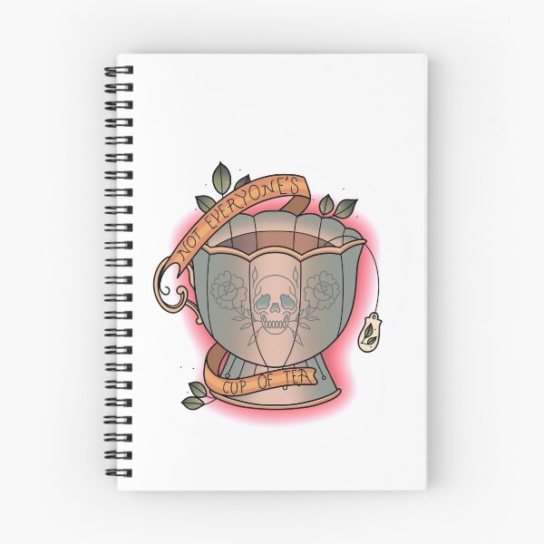 Item preview, Not everyone’s cup of tea  designed and sold by RMSdesigns.