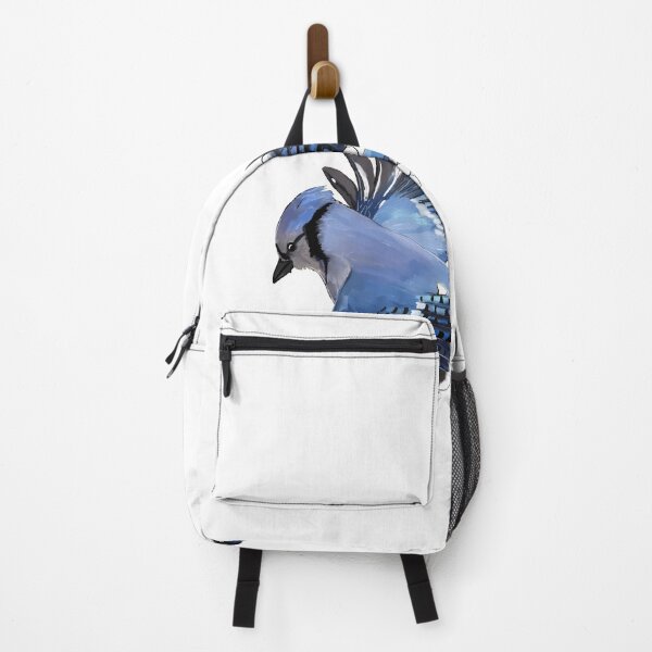 Item preview, Blue Jay in Flight designed and sold by Lacey Schmidt.