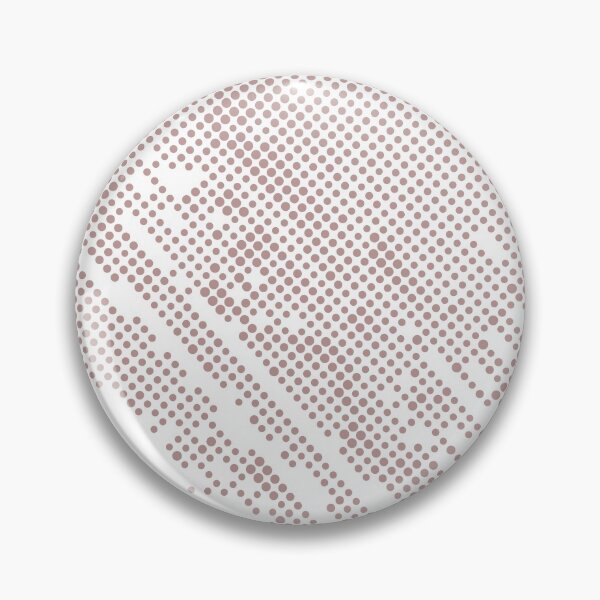 Item preview, Pink and White Polka Dot Abstract Pattern Pairs Dulux 2022 Popular Colour Pressed Petal - Color Trends designed and sold by ColorOfTheYears.