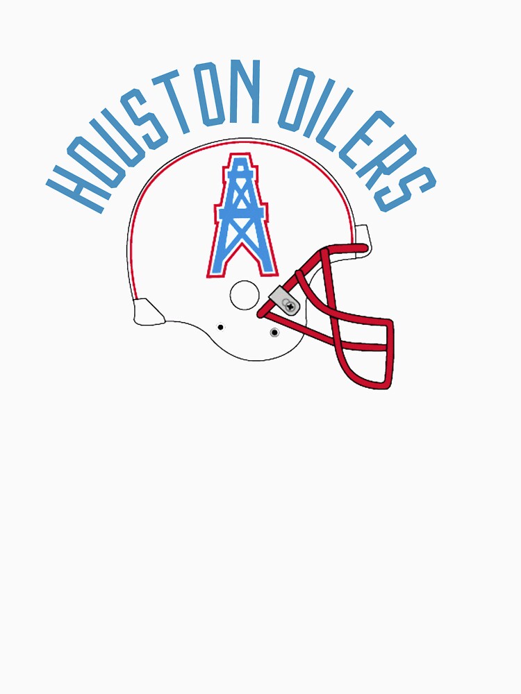 Houston Oilers Houston Oilers Pullover Hoodie | Redbubble