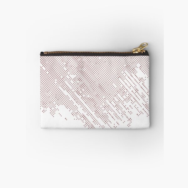 Item preview, Pink and White Polka Dot Abstract Pattern Pairs Dulux 2022 Popular Colour Pressed Petal - Color Trends designed and sold by ColorOfTheYears.