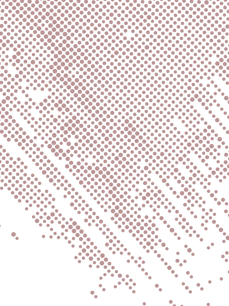 Thumbnail 6 von 6, Premium Oversized Pullover, Pink and White Polka Dot Abstract Pattern Pairs Dulux 2022 Popular Colour Pressed Petal - Color Trends designt und verkauft von ColorOfTheYears.