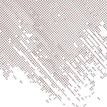 Vorschaubild zum Design Pink and White Polka Dot Abstract Pattern Pairs Dulux 2022 Popular Colour Pressed Petal - Color Trends von ColorOfTheYears