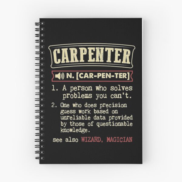 Item preview, Carpenter Badass Definition designed and sold by aryagiri.